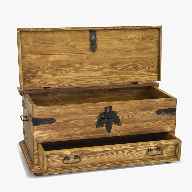 Truhlica na topánky vidiecka