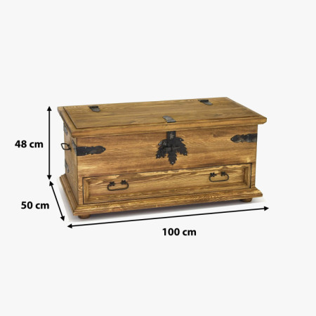 Truhlica na topánky vidiecka