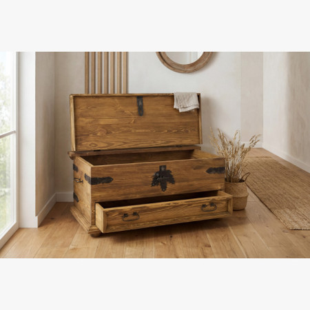 Truhlica na topánky vidiecka