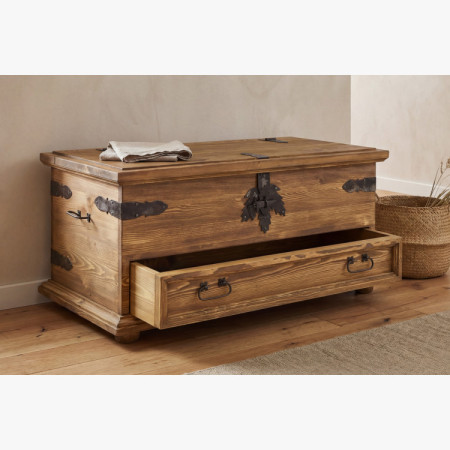 Truhlica na topánky vidiecka