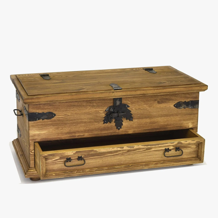 Truhlica na topánky vidiecka