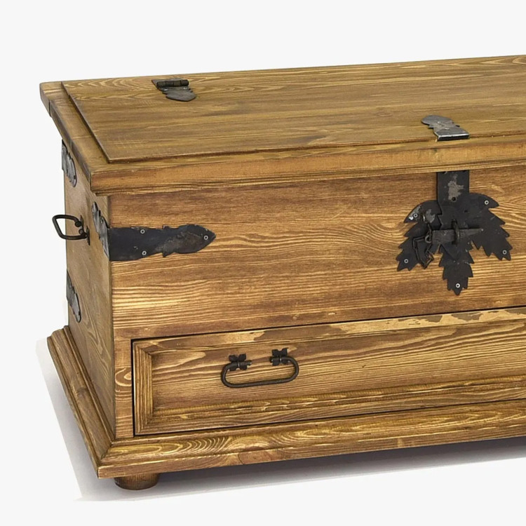 Truhlica na topánky vidiecka