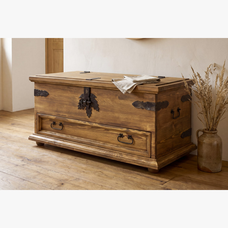 Truhlica na topánky vidiecka