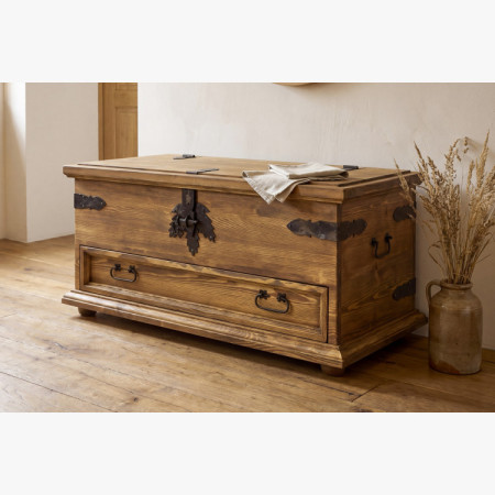 Truhlica na topánky vidiecka