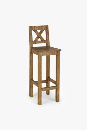 Barová stolička - rustikálny 2