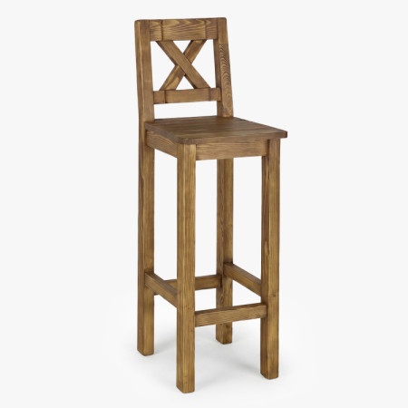 Barová stolička - rustikálny