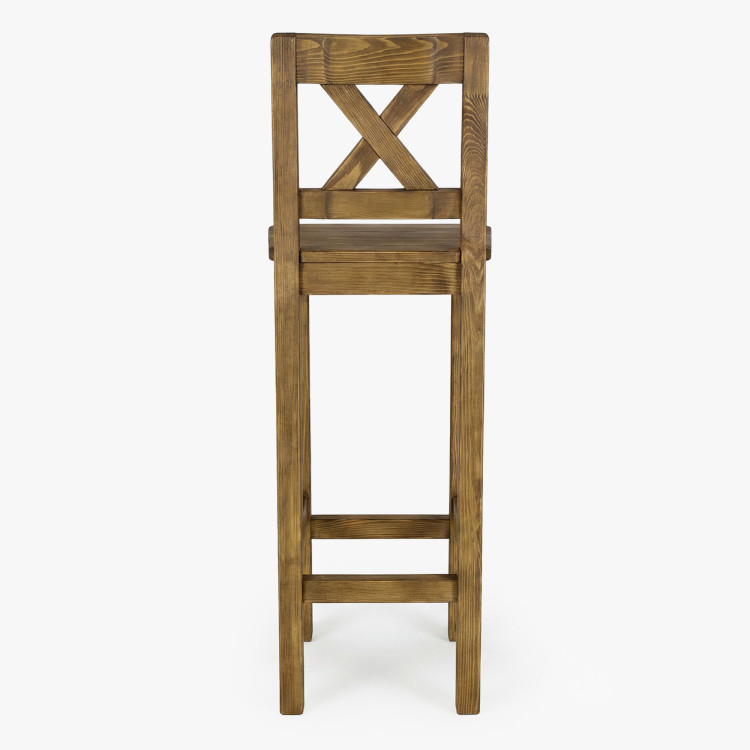 Barová stolička - rustikálny