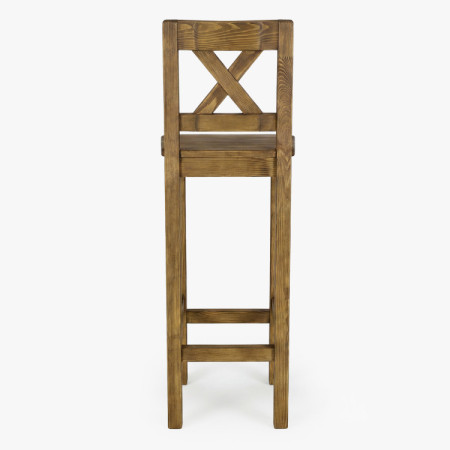 Barová stolička - rustikálny