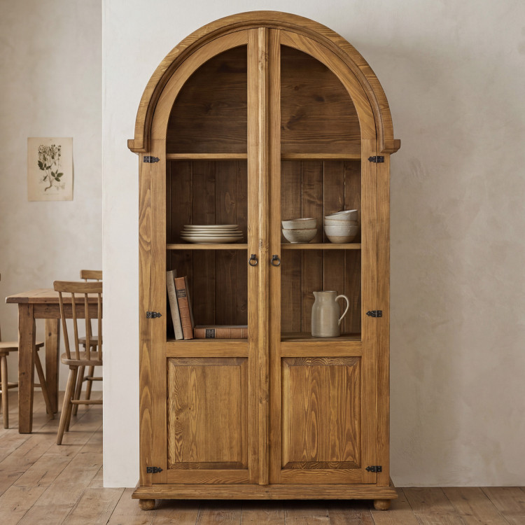 Presklená vitrína do jedálne, Vit 03