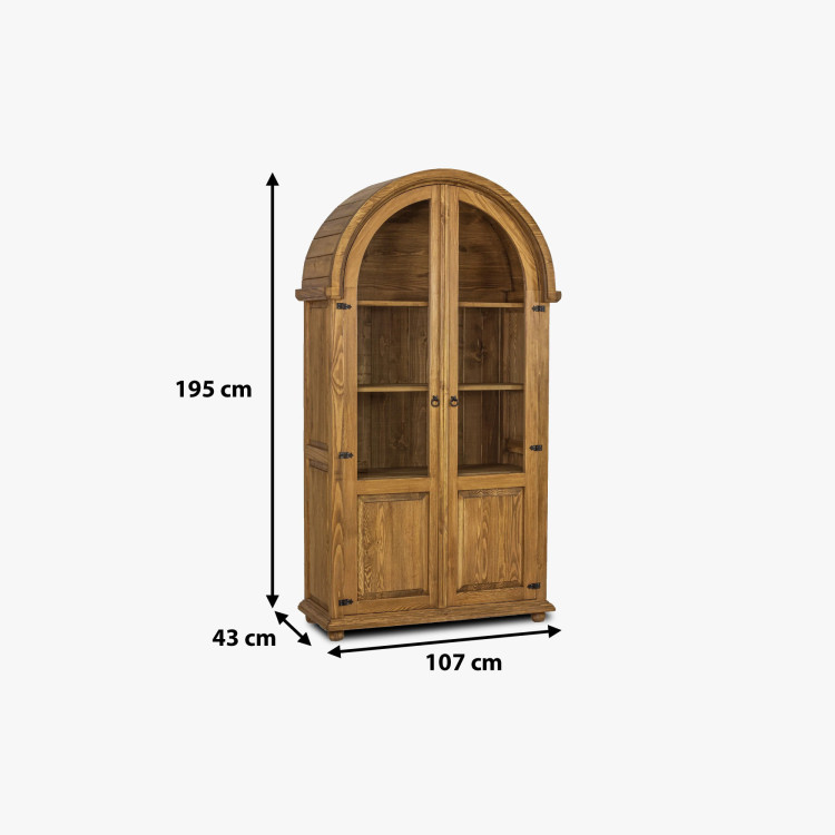 Presklená vitrína do jedálne, Vit 03