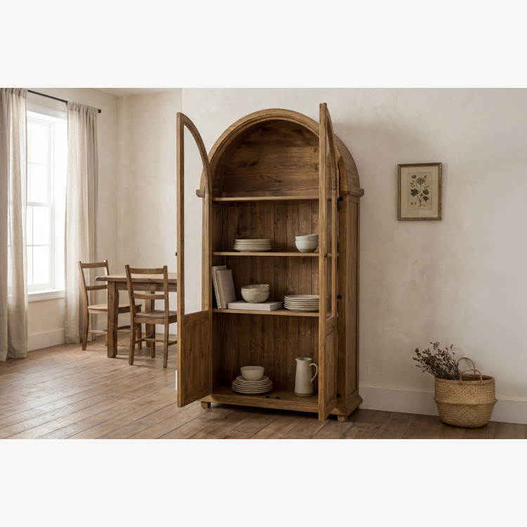 Presklená vitrína do jedálne, Vit 03