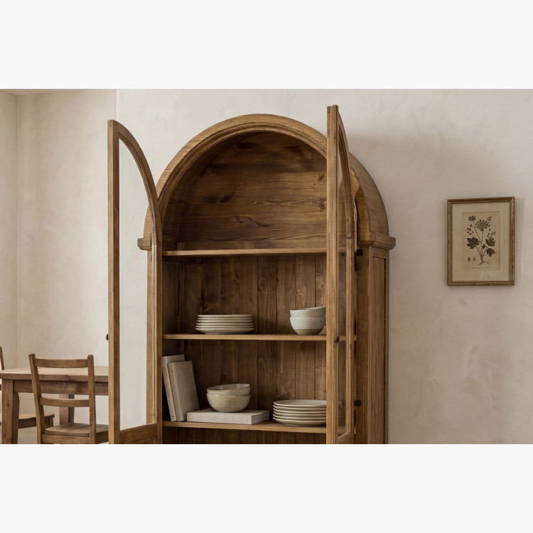 Presklená vitrína do jedálne, Vit 03