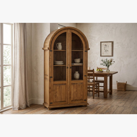 Presklená vitrína do jedálne, Vit 03