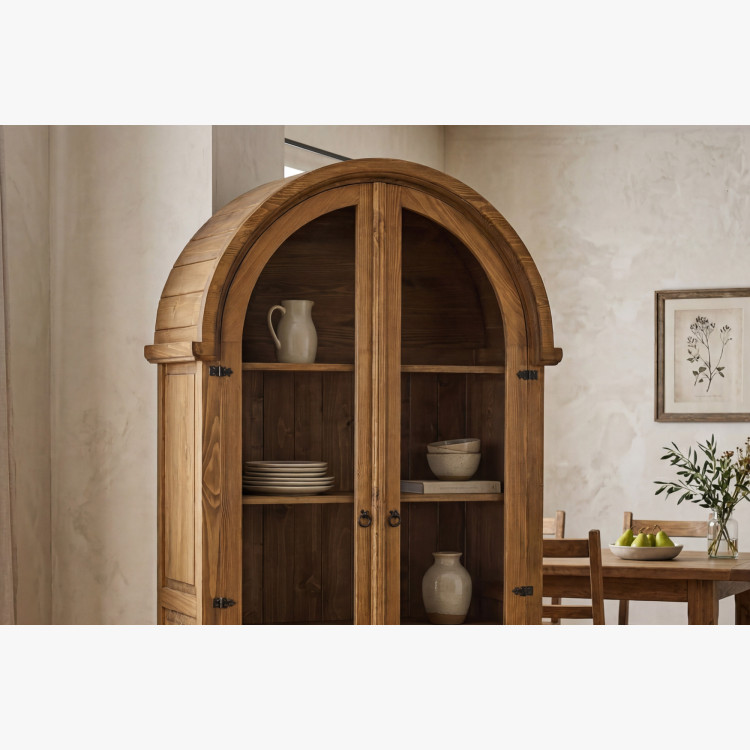 Presklená vitrína do jedálne, Vit 03