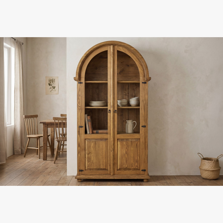 Presklená vitrína do jedálne, Vit 03