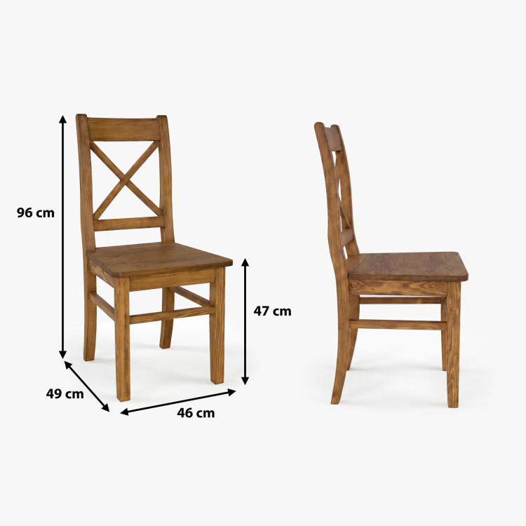 Jedálenská stolička - selska SIL 26