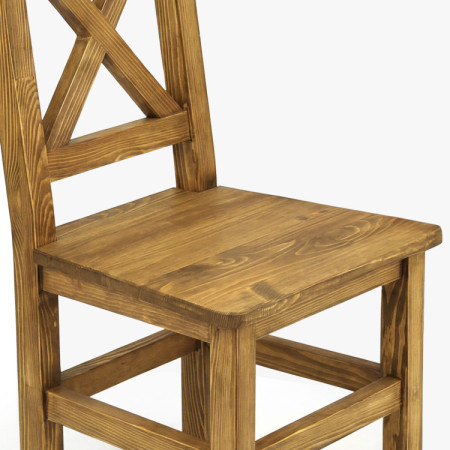 Jedálenská zostava v rustikálnom štýle