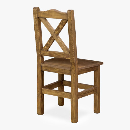 Jedálenská zostava v rustikálnom štýle