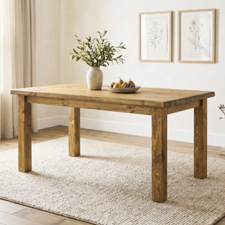 Jedálenský stôl francúzsky štýl 180 x 90 cm