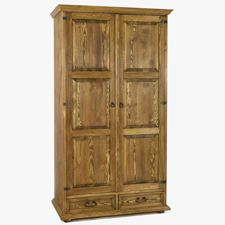 Šatní skriňa rustikálna - Delena