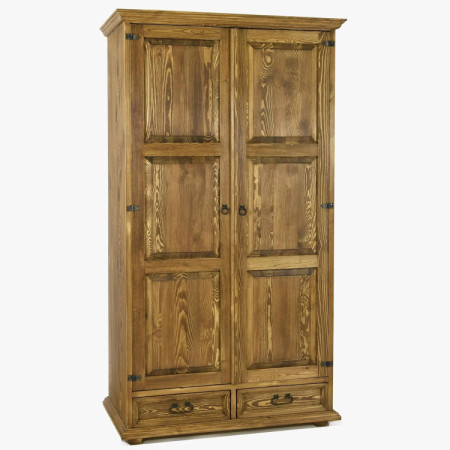 Šatní skriňa rustikálna - Delena