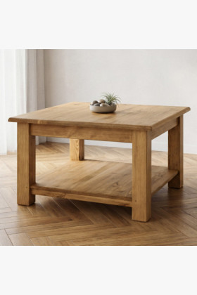 Rustikálny konferenčný stolík