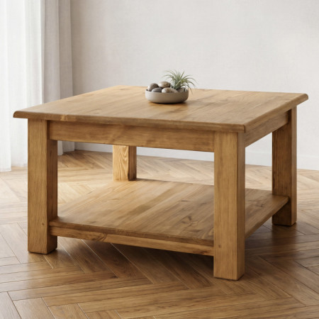 Rustikálny konferenčný stolík