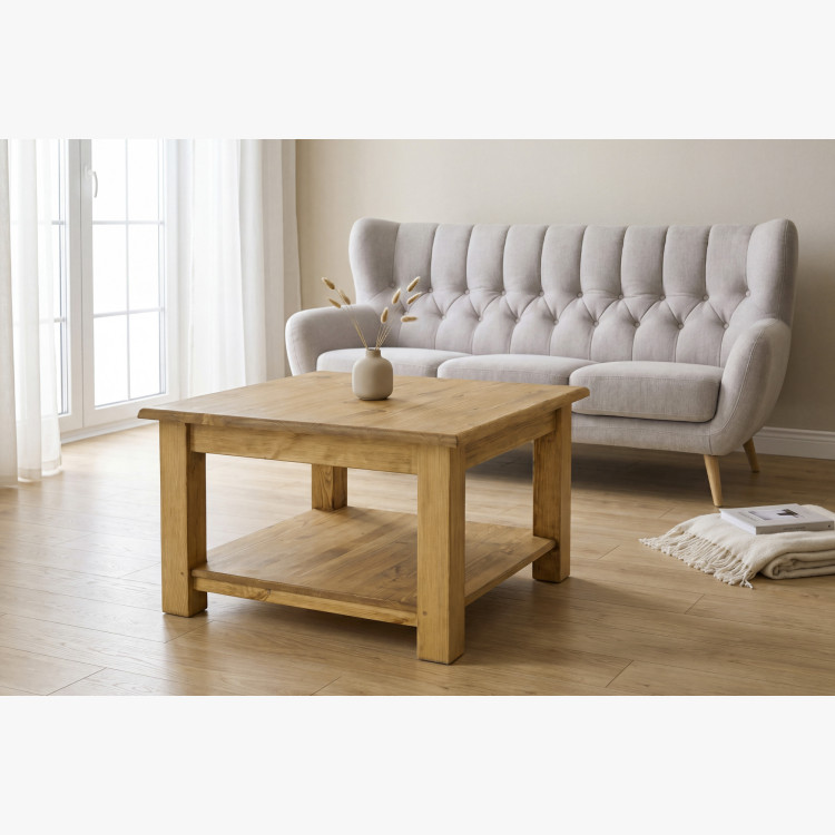 Rustikálny konferenčný stolík