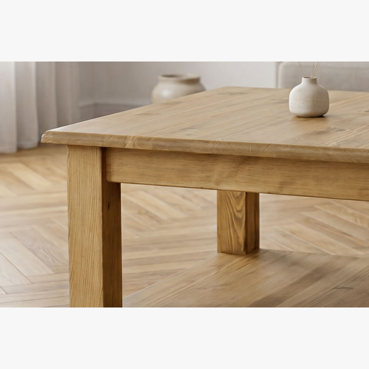 Rustikálny konferenčný stolík