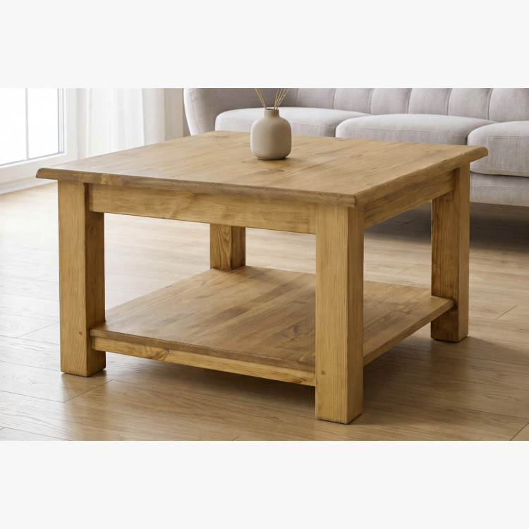 Rustikálny konferenčný stolík