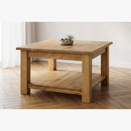 Rustikálny konferenčný stolík