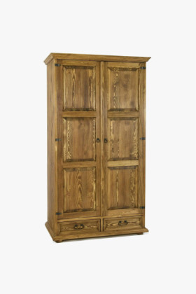 Šatní skriňa rustikálna - Policová 2