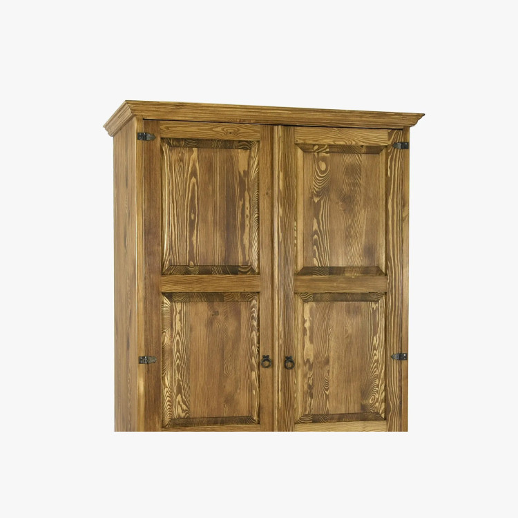 Šatní skriňa rustikálna - Policová