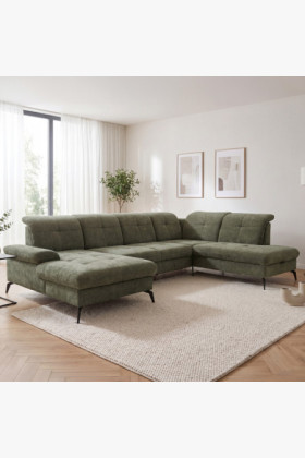 Sedacia súprava Amica U -voliteľné funkcie