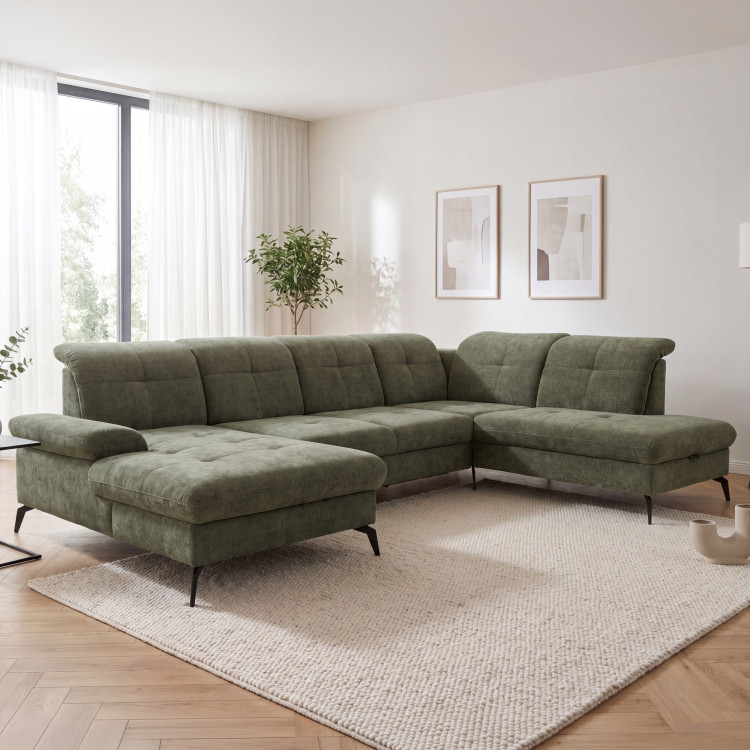 Sedacia súprava Amica U -voliteľné funkcie