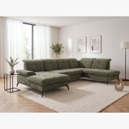 Sedacia súprava Amica U -voliteľné funkcie