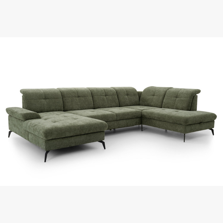 Sedacia súprava Amica U -voliteľné funkcie