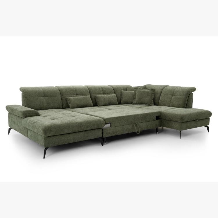 Sedacia súprava Amica U -voliteľné funkcie