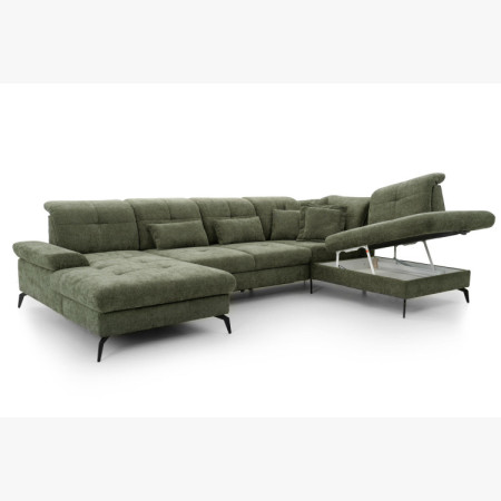 Sedacia súprava Amica U -voliteľné funkcie