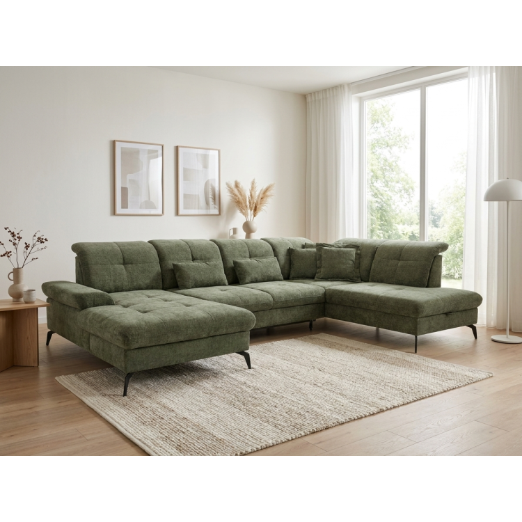 Sedacia súprava Amica U -voliteľné funkcie