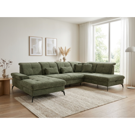 Sedacia súprava Amica U -voliteľné funkcie