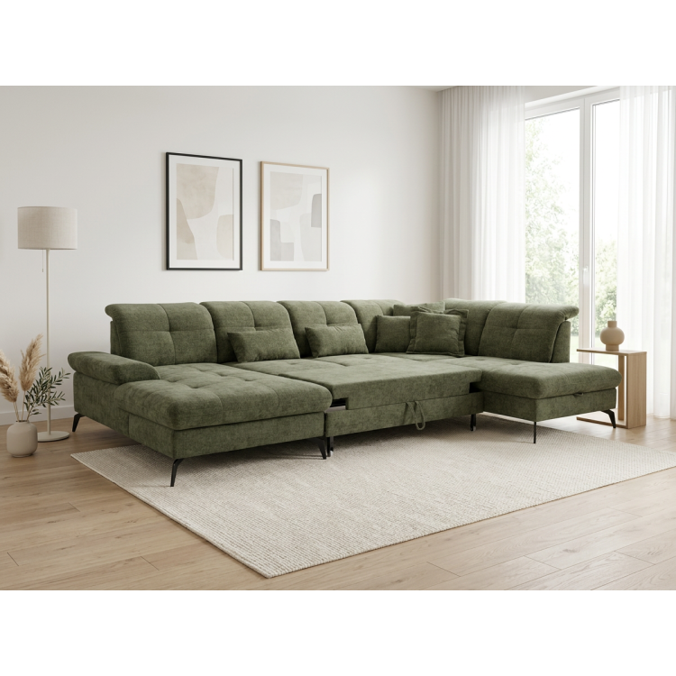 Sedacia súprava Amica U -voliteľné funkcie