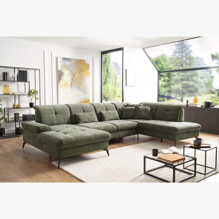 Sedacia súprava Amica U -voliteľné funkcie