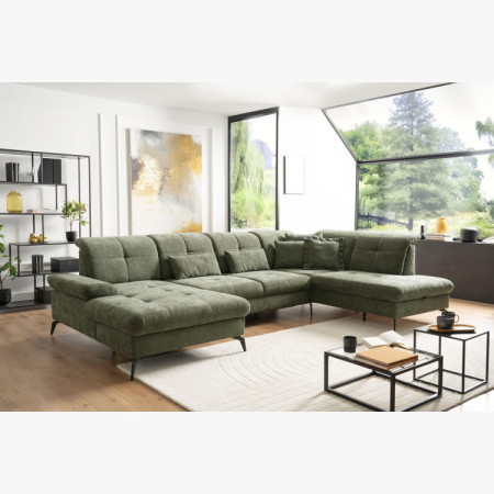 Sedacia súprava Amica U -voliteľné funkcie