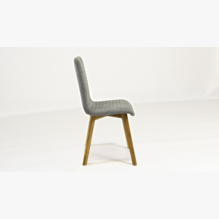 Kuchynská stolička - svetlosivá, Arosa - Lara Design , Jedálenské stoličky- 7