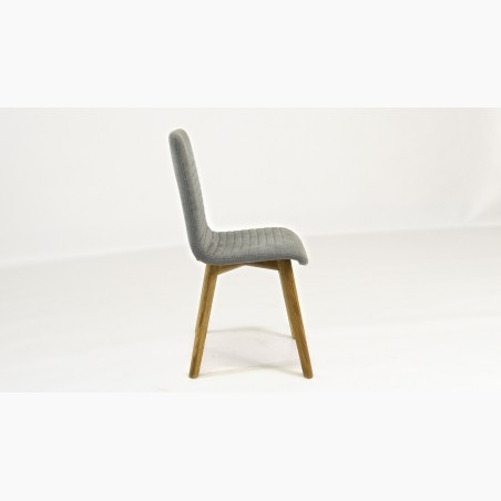 Kuchynská stolička - svetlosivá, Arosa - Lara Design , Jedálenské stoličky- 7