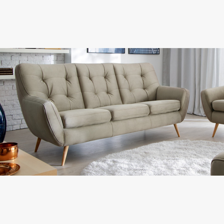 Škandinávska pohovka, Scandi 3 + 2 - látka AquaClean