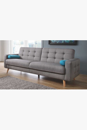 Trojitá pohovka s funkciou spania - Nappa , Obývacia izba- 1 2