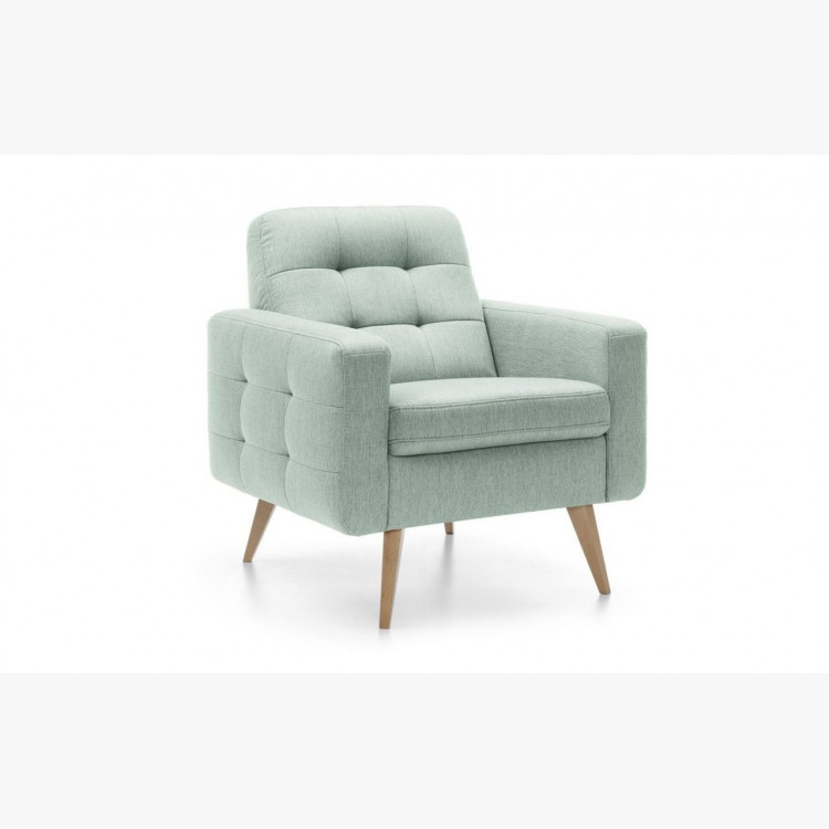 Škandinávske kreslo - Nappa