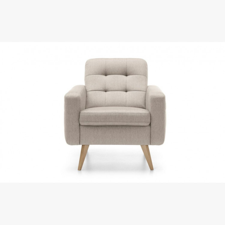 Škandinávske kreslo - Nappa